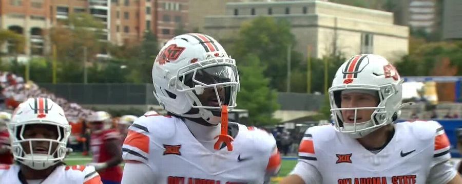 Oklahoma State Cowboys vs. Kansas Jayhawks: Full Highlights