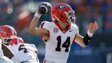No. 5 Georgia rallies and escapes 'Cocktail Party' with a 24-20 victory against Florida
