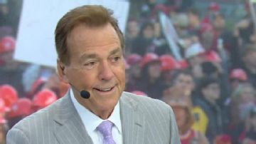 Nick Saban makes fun of himself while talking about Julian Sayin