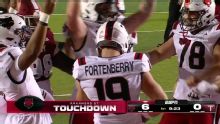 Raynor's 2 TD passes, Arkansas State's 9 sacks help Red Wolves beat Troy 23-10
