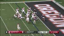 Anthony Hankerson's TD run in 4th quarter gives Oregon State a 10-7 win over Washington State