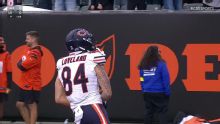 Colston Loveland's 58-yard TD gives Bears late lead