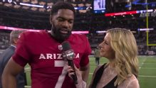 Jacoby Brissett proud of Cardinals' fight in MNF win