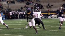 Toledo beats NIU 42-3 behind Rudolph’s 96-yard kick return, Gleason's 2 TDs