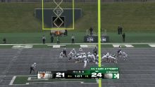 Kim, McMillan lift Eastern Michigan over Bowling Green 27-21