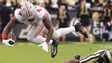 Ohio State dominates Purdue on the road