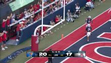 Quincy Craig scores on 24-yard run with 39 seconds left, Arizona rallies to beat Kansas 24-20
