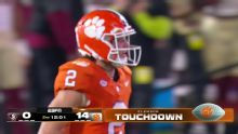 Klubnik's two scores lead Clemson to 24-10 win over Florida State for first home victory in 2 months