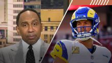Why Stephen A. has more faith in Rams then Seahawks