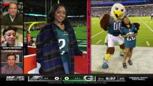Quinta Brunson reveals what led to her Eagles fandom
