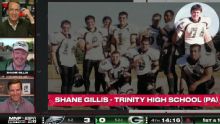 Peyton and Eli troll Shane Gillis over his HS football recruiting profile