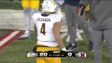 Gleason throws 2 TD passes, Trayanum rushes for another in Toledo's 24-3 win over Miami (Ohio)