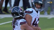 Davis Mills leads Texans to 16-13 win over Titans on Wright's game-ending field goal