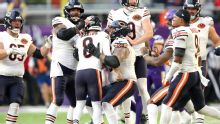 Bears stun Vikings on the road with game-winning FG