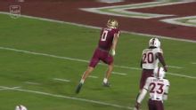 Tommy Castellanos runs for two TDs, passes for another as Florida St. routs Va. Tech 34-14