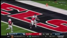 Kayden McGee's TD run lifts UNLV over Utah State 29-26 in double OT