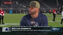 Dak Prescott remembers Marshawn Kneeland after historic MNF performance