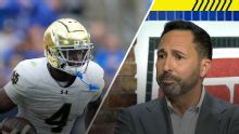 Joe Tessitore: Jeremiyah Love is the best player in college football