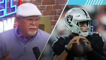 Bruce Arians to McAfee: Raiders need some top-notch WRs for Geno Smith