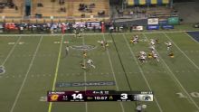 Labas and Townsend lead Central Michigan over Kent State 28-16