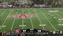 Ragin' Cajuns stop Arkansas State at 1-yard line on final play to win 34-30