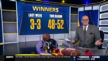 SVP's Week 13 college football winners