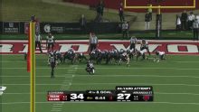 Ragin' Cajuns stop Arkansas State at 1-yard line on final play to win 34-30