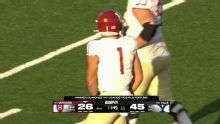 Reno's 3TDs leads Yale upset over Harvard 45-28 in 141st The Game