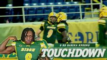 FCS top-ranked NDSU wins 62-7 to complete undefeated regular season