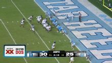 Fake FG call, Castle's 3 rushing scores help Duke hold off rival UNC 32-25 and become bowl eligible