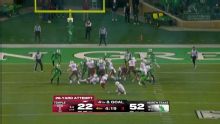 Drew Mestemaker leads No. 21 North Texas over Temple 52-25 for spot in American title game