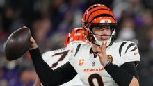 Bengals dominate on defense in Joe Burrow's return