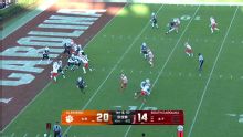 Klubnik's TD run, Jones' 2 picks lead Clemson to 4th straight win, 28-14 over South Carolina