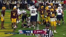 Arizona Wildcats vs. Arizona State Sun Devils: Full Highlights