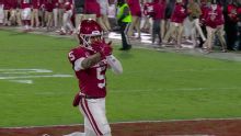 Mateer throws late TD pass, No. 8 Oklahoma beats LSU 17-13 to likely secure playoff spot