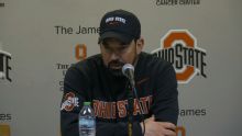 Ryan Day after OSU's win: 'The best thing to do is win with humility'