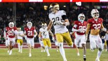 Notre Dame Fighting Irish vs. Stanford Cardinal: Full Highlights
