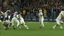 No. 17 Virginia tops Virginia Tech 27-7 to clinch a spot in ACC title game