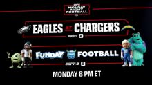 Get ready for MNF with 'Monsters, Inc.'
