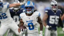 Lions top Cowboys behind Jahmyr Gibbs' 3-TD game