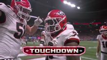 No. 3 Georgia ends No. 10 Alabama's hold on rivalry, beats Crimson Tide 28-7 to win SEC championship