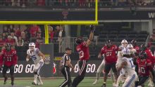 Texas Tech wins Big 12 title and likely first-round CFP bye with 34-7 win over BYU