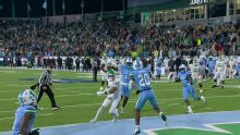 Tulane tops North Texas 34-21 in American Conference title game for a likely CFP bid