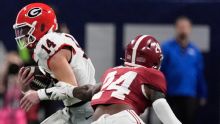 Georgia dominates Alabama in SEC title game