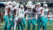 Dolphins trounce Jets in AFC East clash