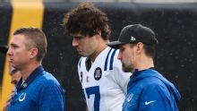 Daniel Jones injured as Jaguars beat Colts