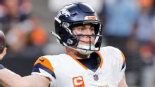 Broncos win 10th straight after taking down Raiders