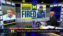 Dan Wetzel provides update on Sherrone Moore's arrest