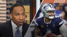 Stephen A. on Cowboys' matchup vs. Vikings: 'They better not lose this game'