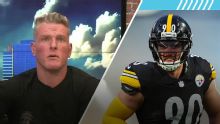McAfee reacts to news of TJ Watt's surgery